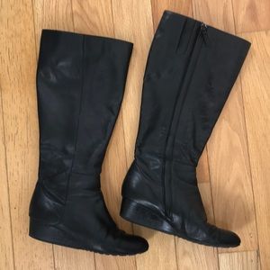 Cole Haan Black boots